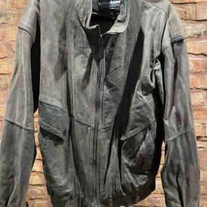 Vintage Member’s Only Leather Jacket